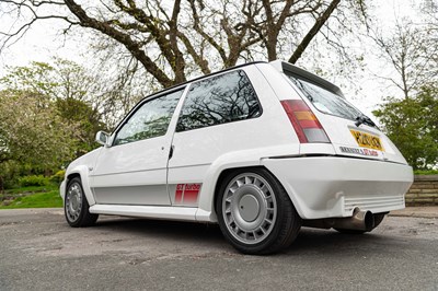Lot 52 - 1990 Renault 5 GT Turbo
