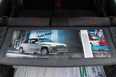 Lot 52 - 1990 Renault 5 GT Turbo