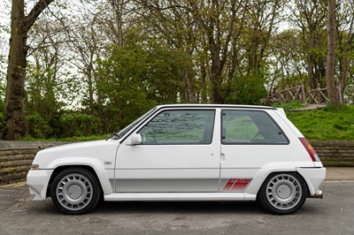 Lot 52 - 1990 Renault 5 GT Turbo