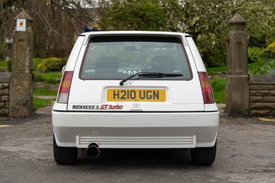 Lot 52 - 1990 Renault 5 GT Turbo