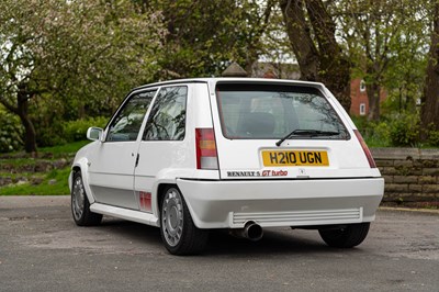Lot 52 - 1990 Renault 5 GT Turbo