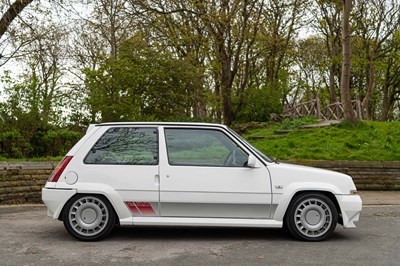 Lot 52 - 1990 Renault 5 GT Turbo