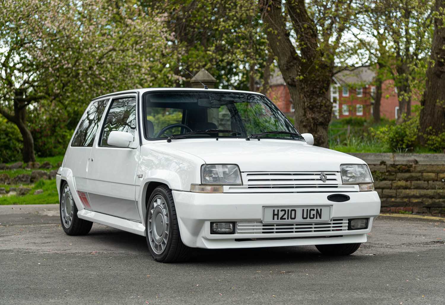 Lot 52 - 1990 Renault 5 GT Turbo
