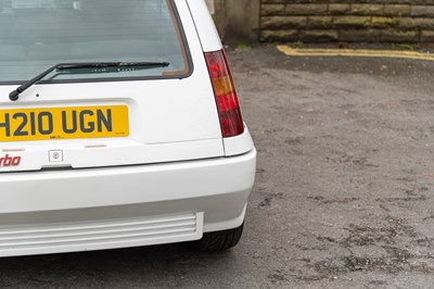 Lot 52 - 1990 Renault 5 GT Turbo