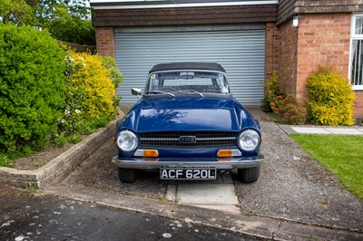 Lot 27 - 1972 Triumph TR6