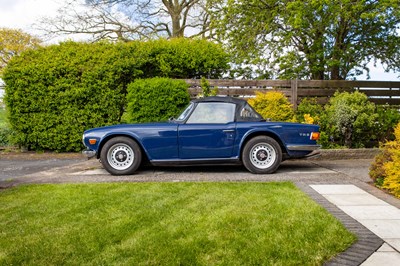 Lot 27 - 1972 Triumph TR6