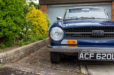 Lot 27 - 1972 Triumph TR6