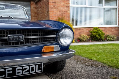 Lot 27 - 1972 Triumph TR6