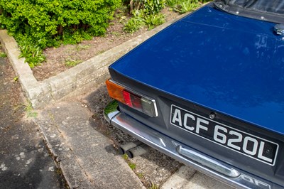 Lot 27 - 1972 Triumph TR6