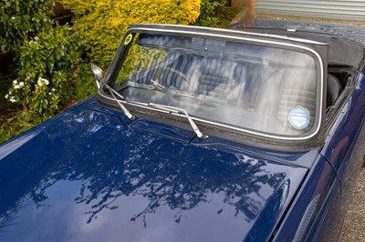 Lot 27 - 1972 Triumph TR6