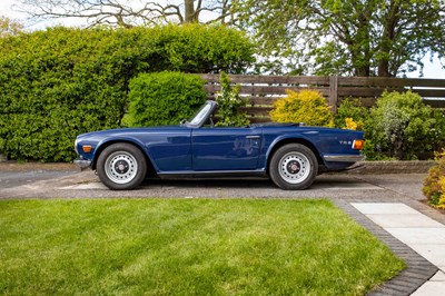 Lot 27 - 1972 Triumph TR6