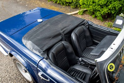 Lot 27 - 1972 Triumph TR6