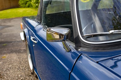 Lot 27 - 1972 Triumph TR6