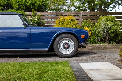 Lot 27 - 1972 Triumph TR6