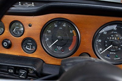 Lot 27 - 1972 Triumph TR6