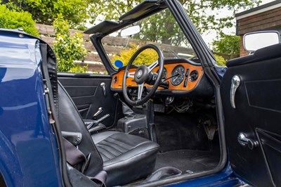 Lot 27 - 1972 Triumph TR6