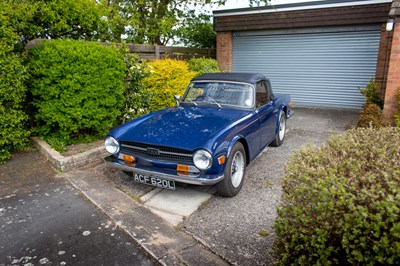 Lot 27 - 1972 Triumph TR6