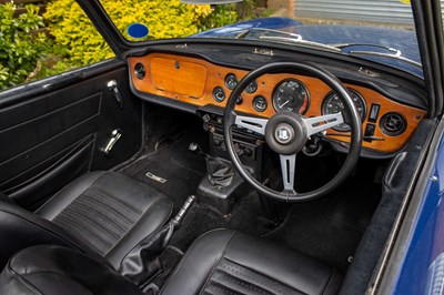Lot 27 - 1972 Triumph TR6