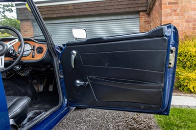 Lot 27 - 1972 Triumph TR6