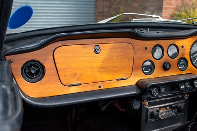 Lot 27 - 1972 Triumph TR6