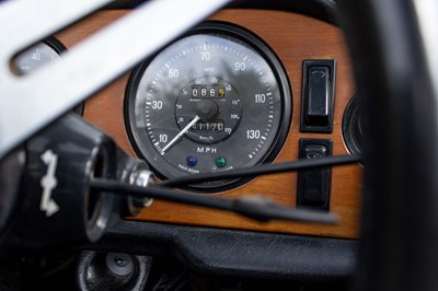 Lot 27 - 1972 Triumph TR6
