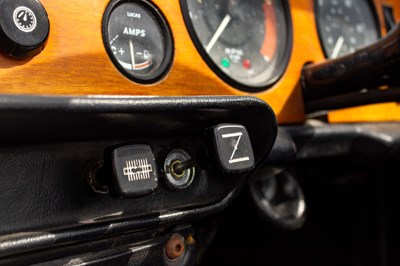Lot 27 - 1972 Triumph TR6