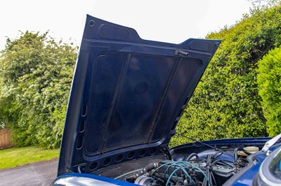 Lot 27 - 1972 Triumph TR6
