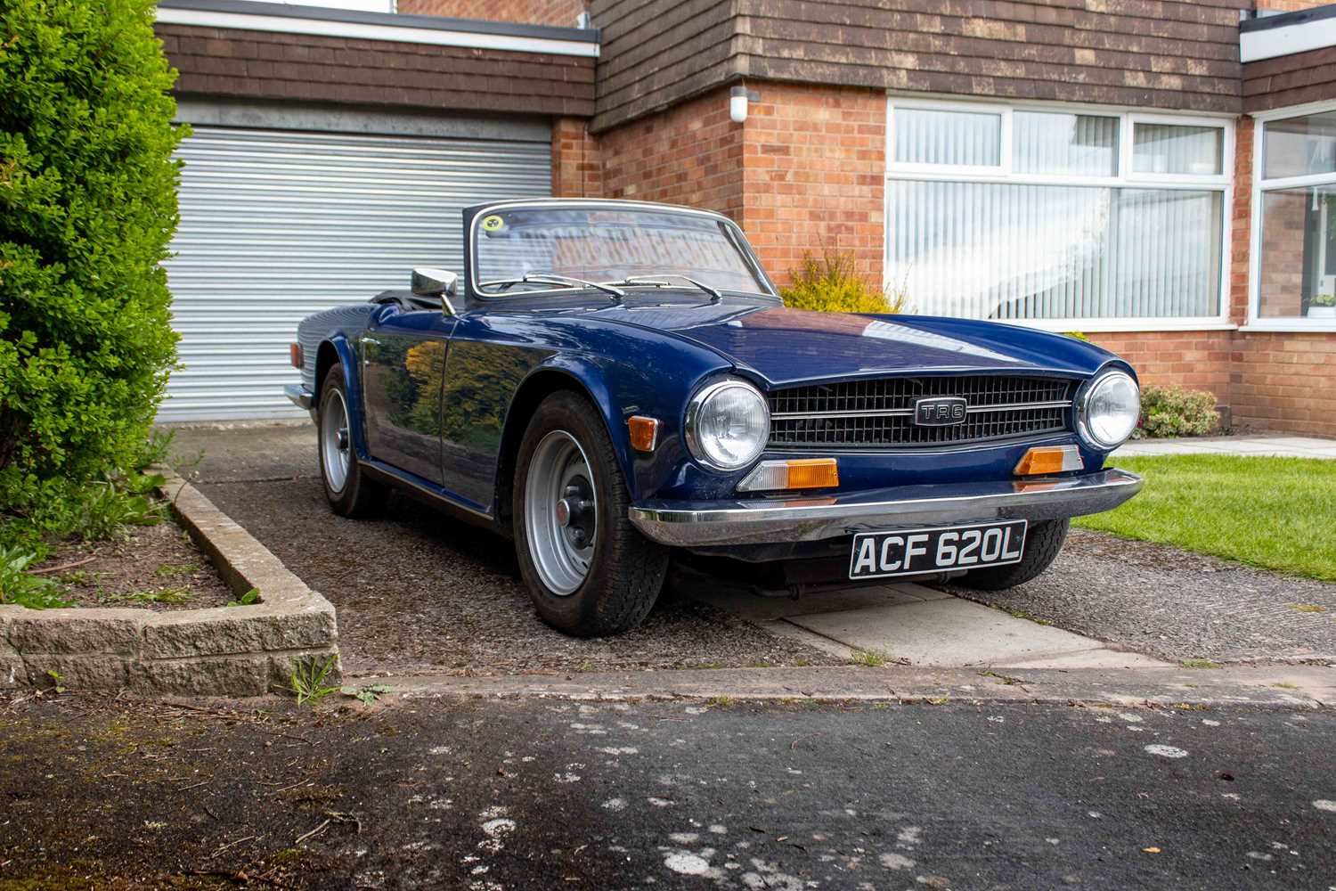Lot 27 - 1972 Triumph TR6