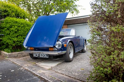 Lot 27 - 1972 Triumph TR6