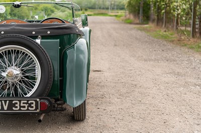 Lot 31 - 1947 MG TC Midget