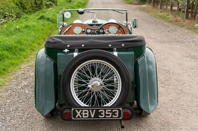Lot 31 - 1947 MG TC Midget