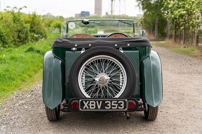 Lot 31 - 1947 MG TC Midget