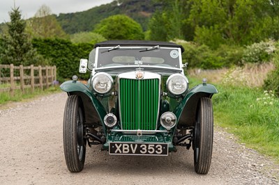 Lot 31 - 1947 MG TC Midget