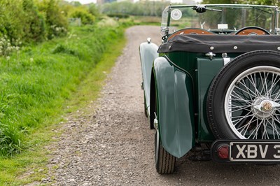 Lot 31 - 1947 MG TC Midget