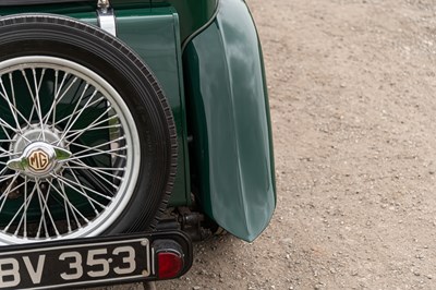 Lot 31 - 1947 MG TC Midget
