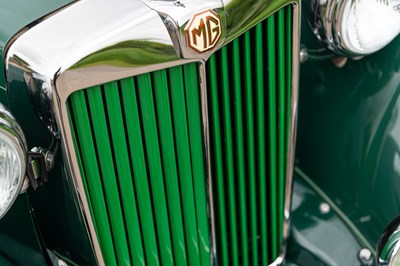 Lot 31 - 1947 MG TC Midget