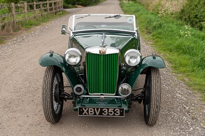 Lot 31 - 1947 MG TC Midget