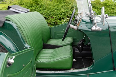 Lot 31 - 1947 MG TC Midget
