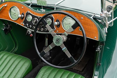 Lot 31 - 1947 MG TC Midget