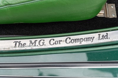 Lot 31 - 1947 MG TC Midget