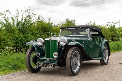 Lot 31 - 1947 MG TC Midget