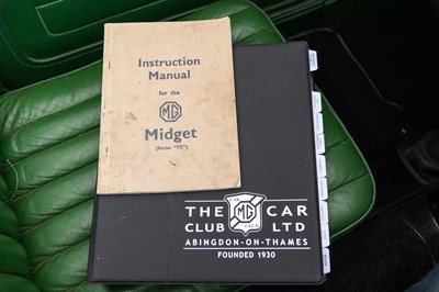 Lot 31 - 1947 MG TC Midget