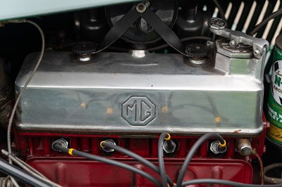 Lot 31 - 1947 MG TC Midget