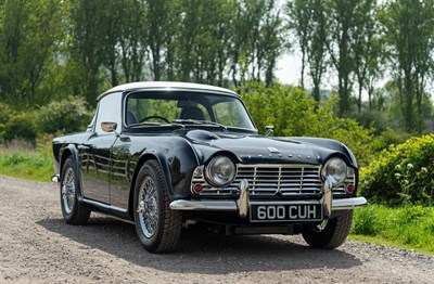 Lot 25 - 1963 Triumph TR4