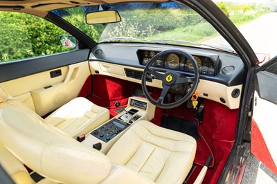 Lot 67 - 1988 Ferrari Mondial QV