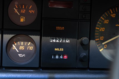 Lot 67 - 1988 Ferrari Mondial QV