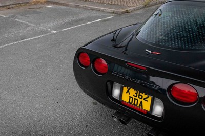 Lot 49 - 2001 Chevrolet Corvette C5