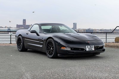 Lot 49 - 2001 Chevrolet Corvette C5