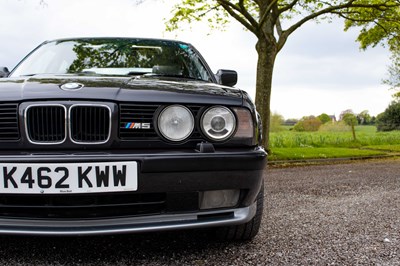 Lot 43 - 1992 BMW M5
