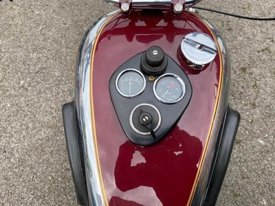 Lot 12 - 1939 Triumph Speed-Twin